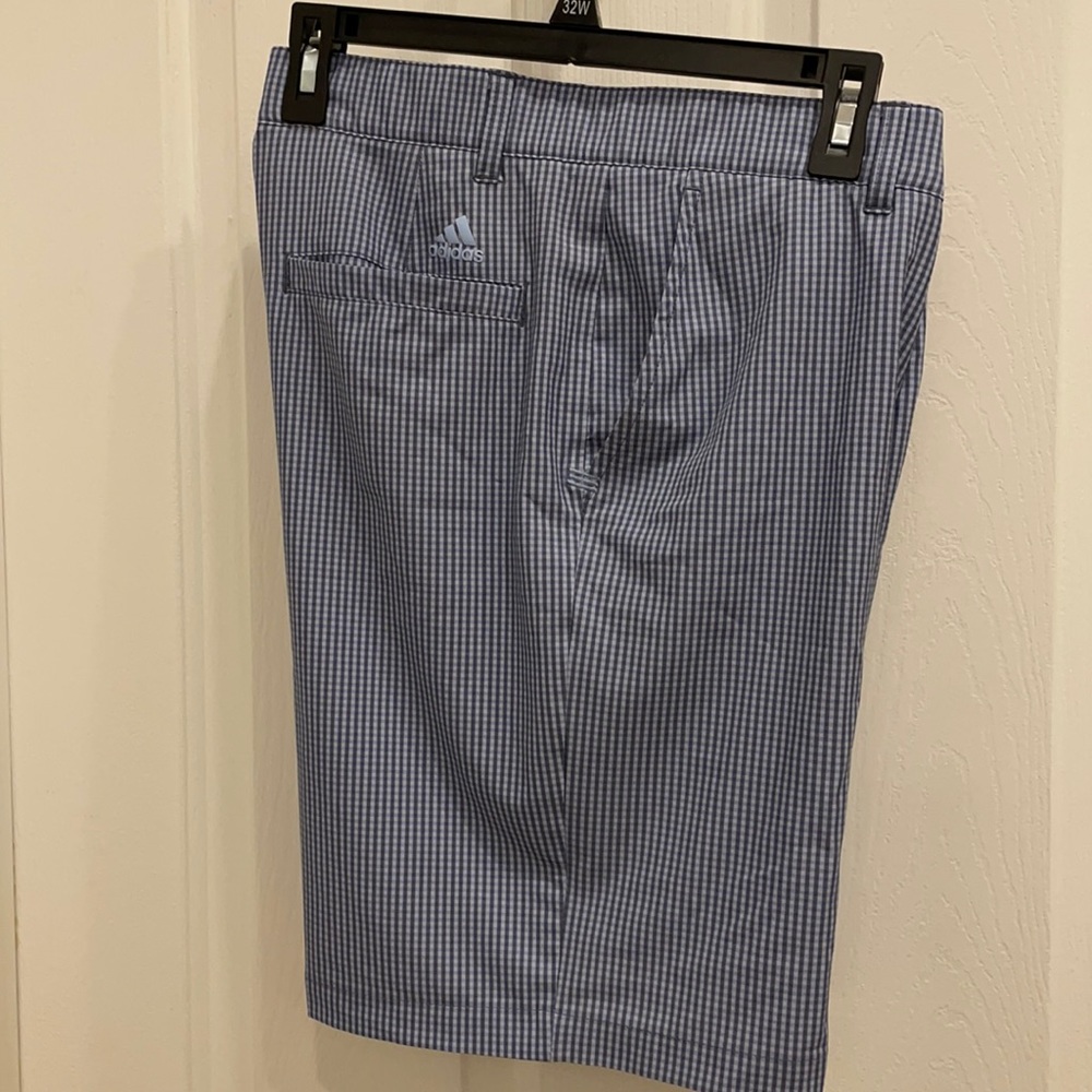 Adidas golf shorts. Great color.